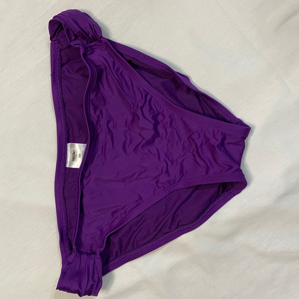 Target Mossimo Purple Swimsuit Bottoms